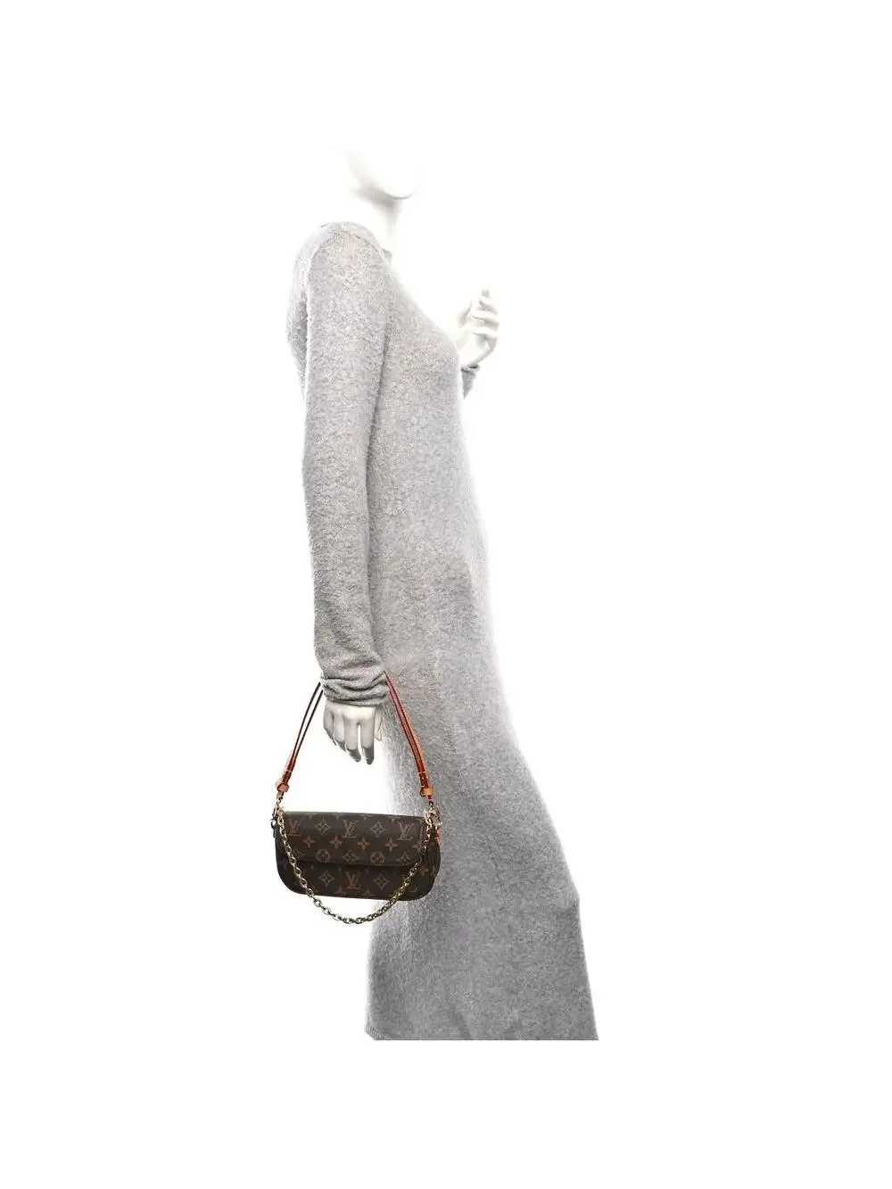 Louis Vuitton Ivy Wallet On Chain #334055L17B